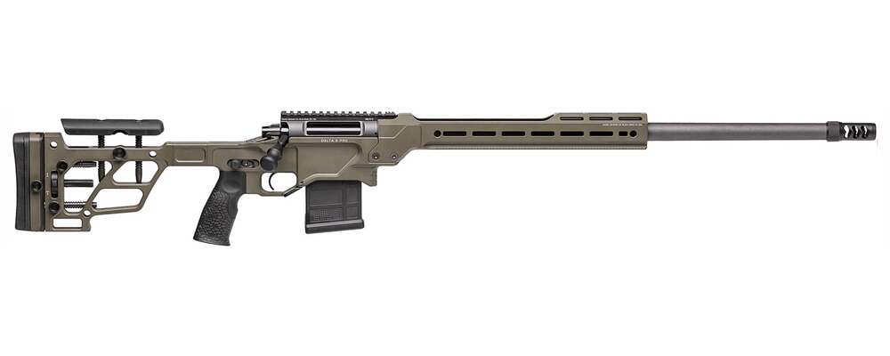 Rifles Long Guns Daniel Defense DELTA 5 PRO 6mmCreedmoor DELTA 5 PRO 6MMCR 26" OD • 42-159-23079 • Model: DELTA 5 PRO